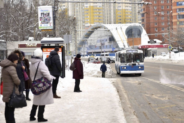 Троллейбусы в Химках готовят к зиме