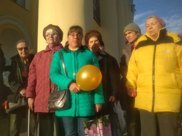 Химчане приняли участие в акции «Белая трость»