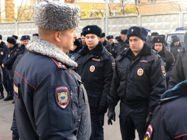 О работе химкинских стражей порядка рассказали в местной полиции 
