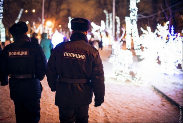 Полиция Химок напоминает о необходимости соблюдать правила безопасности на Новогодних праздниках