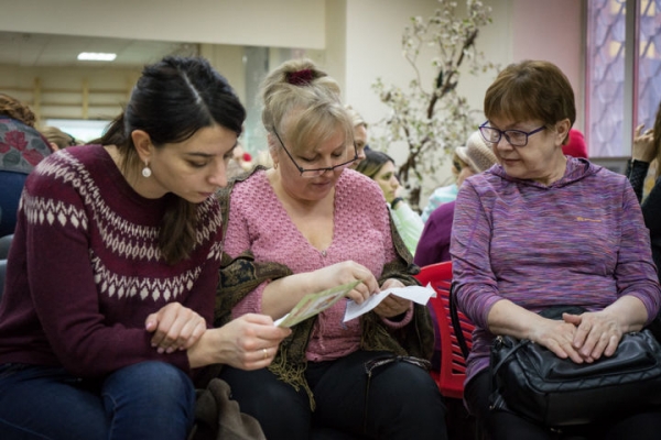 16 декабря в Химках состоится мастер-класс: «Традиционная вышивка шерстяными нитками. Новогоднее чудо»