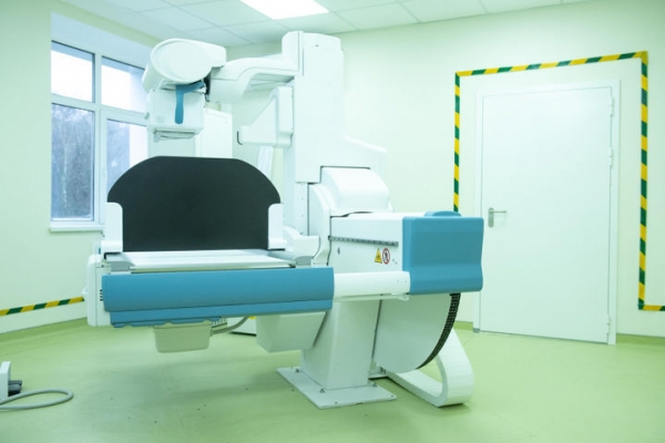 Цифровой рентген-аппарат поступил в детскую поликлинику