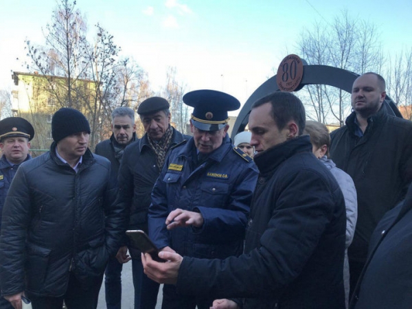 Инспекторы Госадмтехнадзора Московской области проверяют детские площадки в городском округе Химки