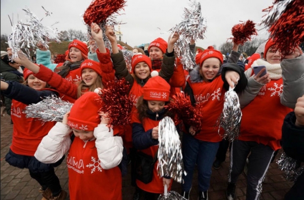 «Спорт! Снег! Смех!»: химчане открыли проект «Зима в Подмосковье»