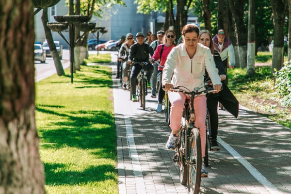 Летом 2020 года в Химках заработает общественный велопрокат