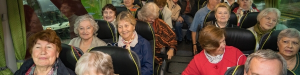 Химкинские пенсионеры за год совершили более 100 экскурсий по региону
 