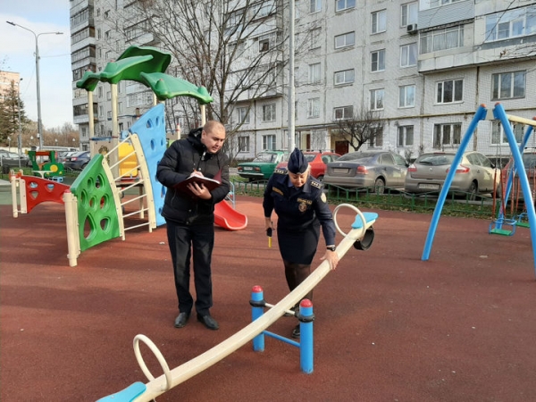Более 70 детских площадок отремонтировано по предписаниям Госадмтехнадзора в Химках