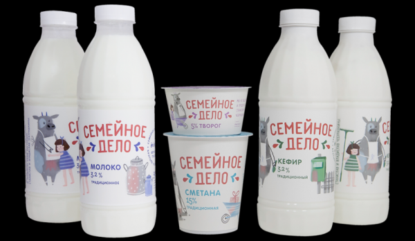 Бренд молочной продукции подмосковной компании «Братья Чебурашкины» вошёл в рейтинг 10 лучших брендов России