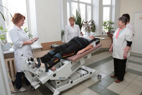 В Химкинской больнице появилось оборудование для восстановления после инсультов