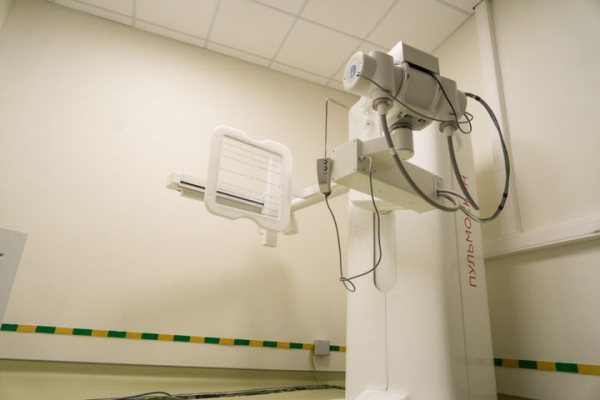 Новый флюорографический аппарат установлен в химкинской поликлинике