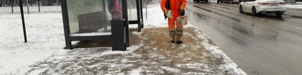 Более 40 единиц техники очистили улицы Химок в первые часы снегопада
 