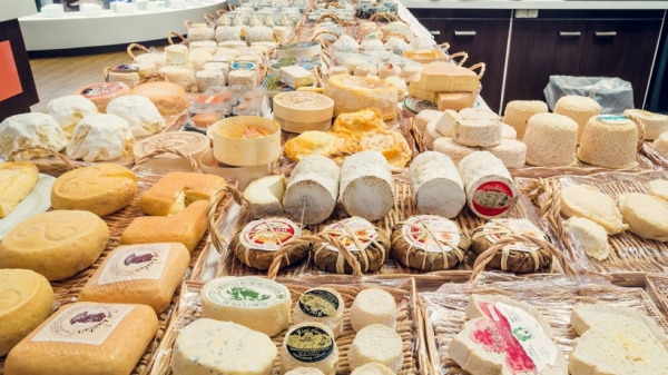 Порядка 58 тыс. тонн сыра произведено в Подмосковье за 11 месяцев 2019 года