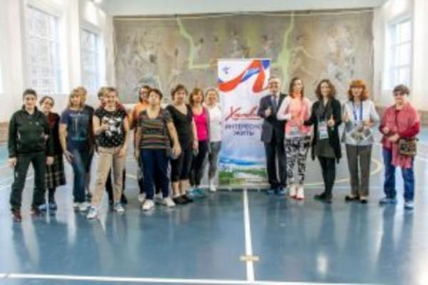 Встреча фитнес-инструктора Кристины Бажковой состоится с жителями г.о. Химки, ведущими активный образ жизни