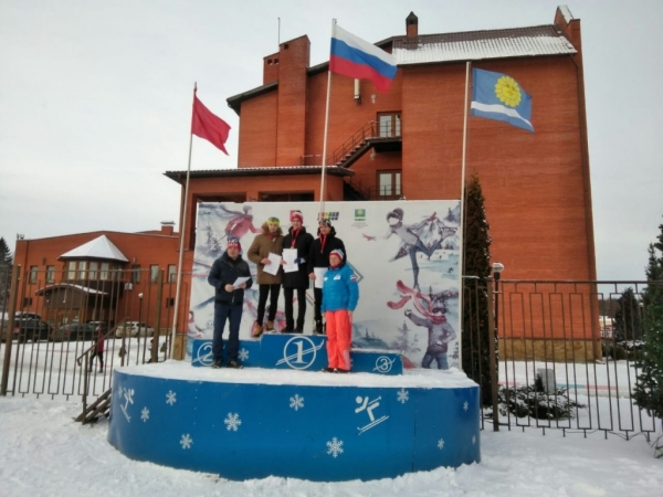 Химкинский лыжник Андрей Жирнов вошёл в тройку лучших спортсменов Первенства Московской области