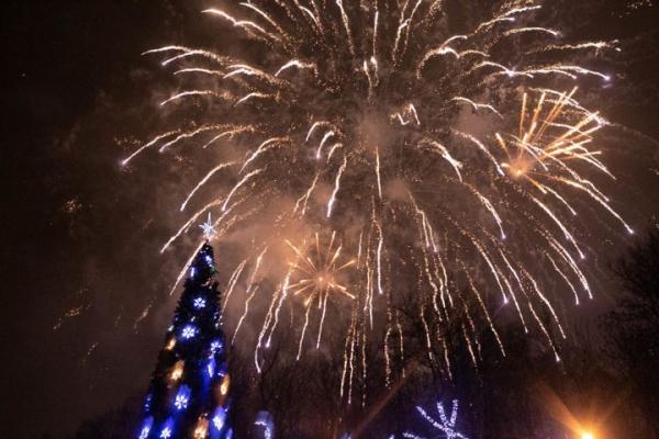 Химчане ярко отпраздновали Новый год