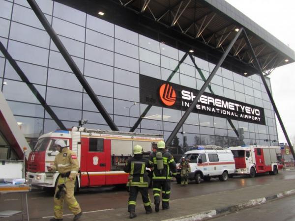 Новый терминал С в Шереметьеве «загорелся»