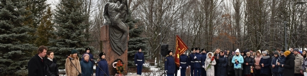 В Химках прошла акция памяти ко Дню освобождения Ленинграда от блокады
 
