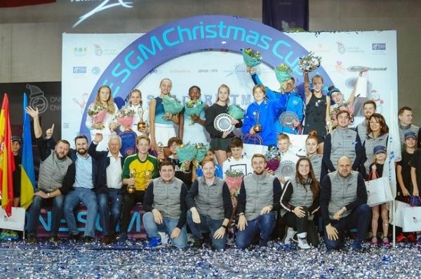 Международный теннисный турнир One SGM Christmas Cup 2020 нашёл своих победителей в Химках