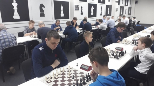 Химкинские шахматисты отличились на городском блиц-турнире