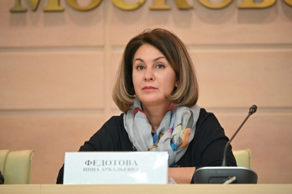 Инна Федотова: «С начала года восстановлены права 3666 дольщиков»