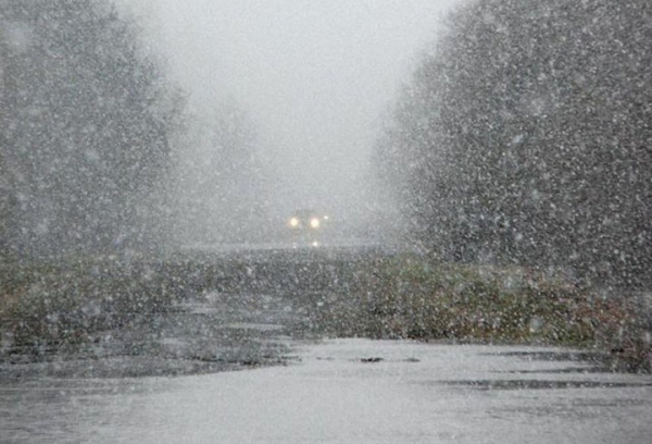Госавтоинспекция г.о. Химки предупреждает водителей об изменении погодных условий