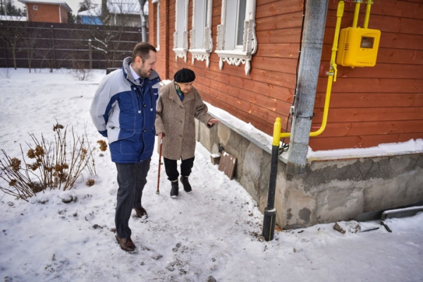 В доме Ветерана ВОВ, проживающего в Химках, провели комплексную диагностику газового оборудования  