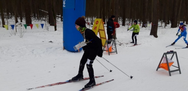 Химчане выиграли четыре медали подмосковного Первенства по спортивному ориентированию на лыжах