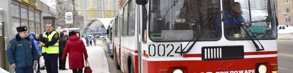 Безопасность и комфорт: Химкинские троллейбусы проходят ТО 
 