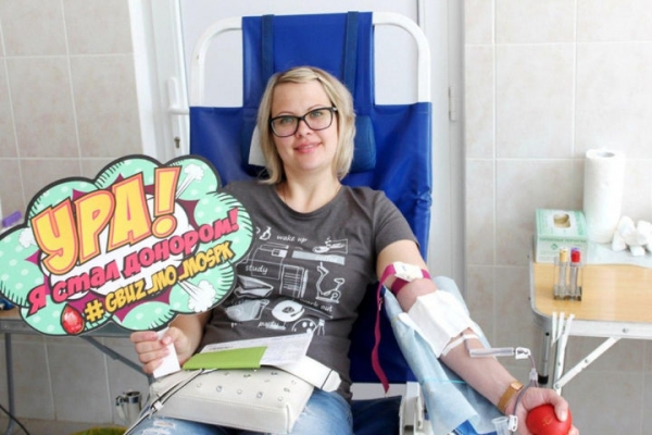 Доноры в Химках в 2019 году сдали порядка 500 литров крови