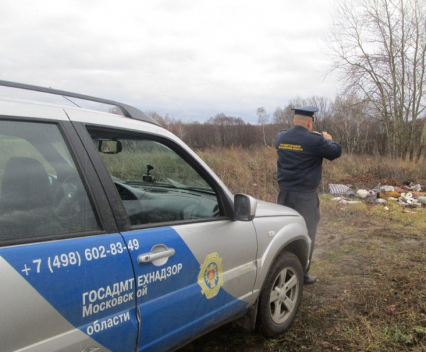 В ходе надзорной деятельности по предписаниям инспекторов в 2019 году в Химках ликвидировано более 40  навалов мусора