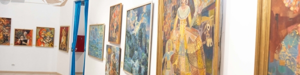 «Вдохновение» пришло в Музейно-выставочный комплекс «Артишок» в Химках
 