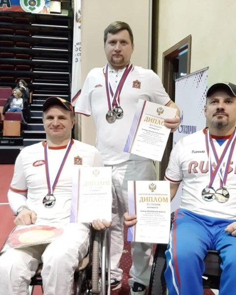 Паралучницы спортшколы "Химки" стали чемпионками России