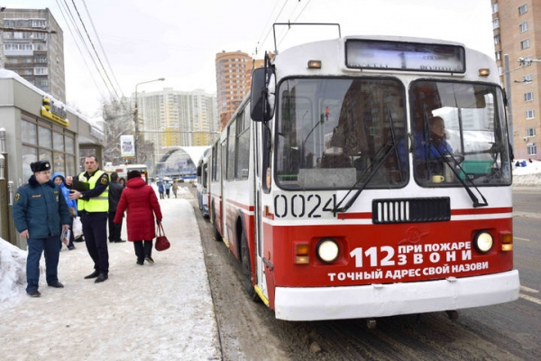 Безопасность и комфорт: Химкинские троллейбусы проходят техническое обслуживание