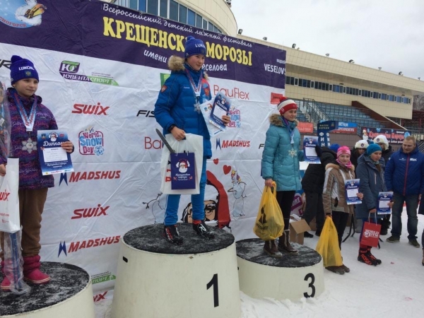 Февральские победы лыжников химкинской спортшколы по зимним видам спорта
