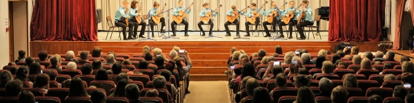 В Химках состоялся концерт народных инструментов
 