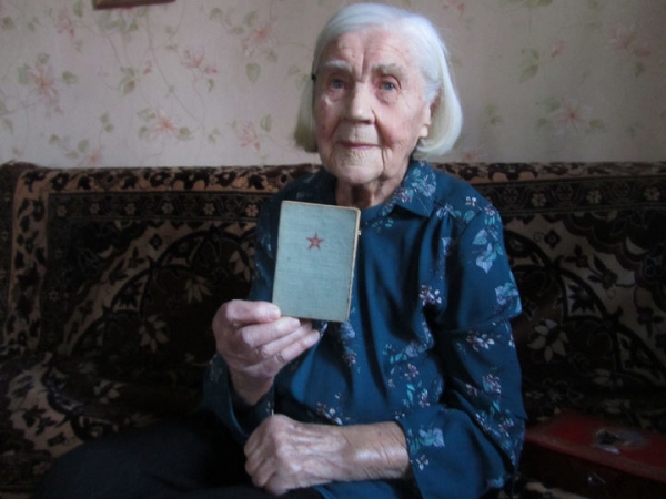 Что желает молодёжи 97-летняя химчанка, участница ВОВ?