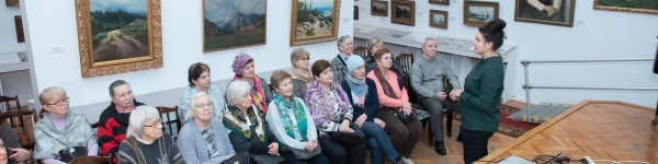 В Химкинской галереи открылась выставка репродукций картин Шишкина
 