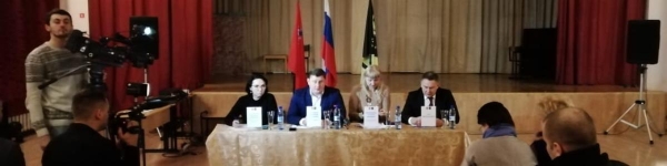 Жители мкр. Левобережный обсудили с Администрацией вопросы ЖКХ
 