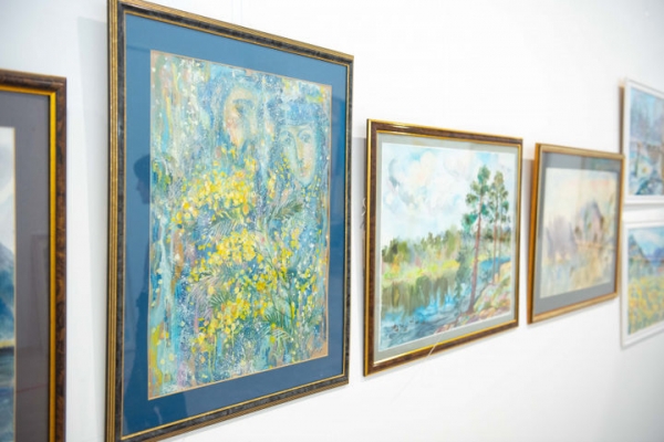 Выставка «Поэзия в живописи» открылась в Химкинском музейном комплексе