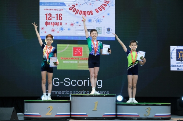 Химкинские гимнасты не упустили медальные места на региональных турнирах по спортивной аэробике