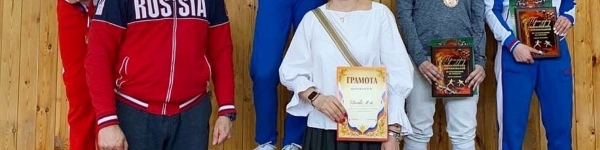 Химчанка-шпажистка–победительница Всероссийских спортивных соревнований
 