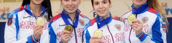 Яна Егорян выиграла золото первенства Кубка мира по фехтованию
 