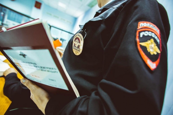 Полицейскими УМВД России по г.о. Химки задержан подозреваемый в грабеже