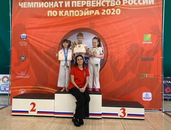 Химкинские капоэйристы выиграли восемь медалей на всероссийском чемпионате