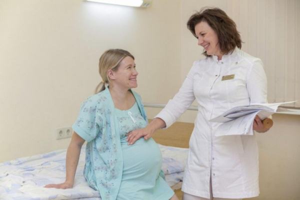 Более 20% рожениц в родильном доме Химкинской областной больницы - жительницы других регионов России или иностранных государств