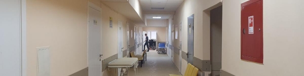 Химкинская областная больница почти полностью перепрофилирована 
 