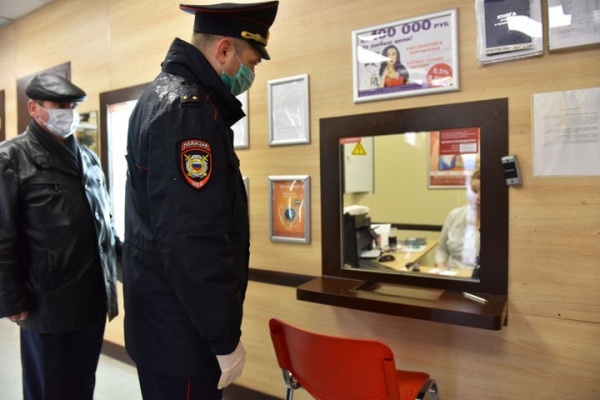 За неделю в Химках выявили более 30 юридических лиц, нарушивших запрет на деятельность