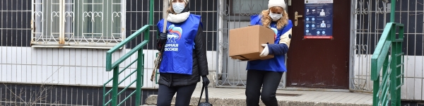 Волонтерская помощь становится более востребованной в Московской области
 