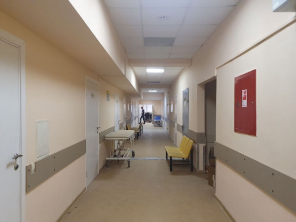 Химкинская областная больница почти полностью перепрофилирована в инфекционное отделение