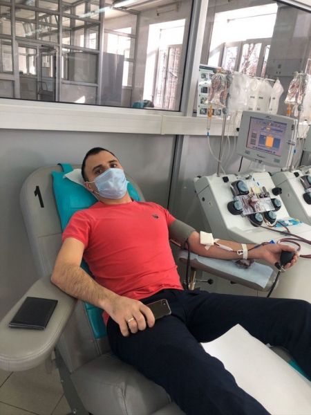 Служба крови в Химках приглашает доноров